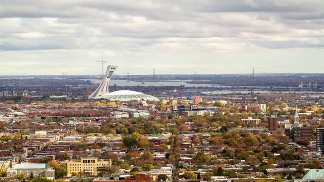 Montreal Timelapse 4K