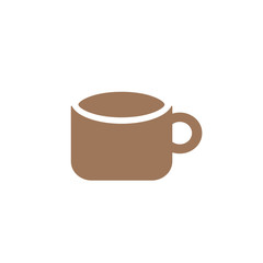 Coffee cup icon. vector illustration