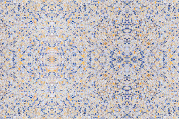 terrazzo flooring, marble old texture or polished stone pattern art background beautiful