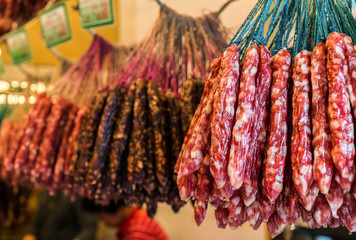 Guangzhou Chinese preserved meat, sausage