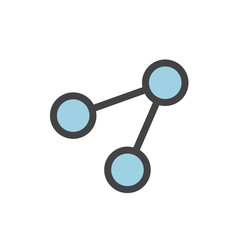 Illustration of share icon