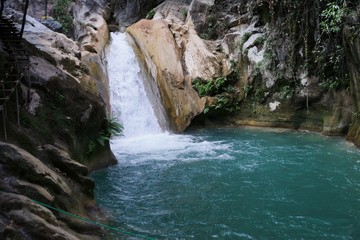 Pozas azules de Atzala, Taxco, Mexico