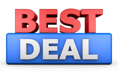 Best Deal 3D Text