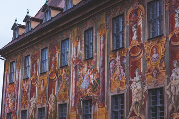 Altes Rathaus Wall