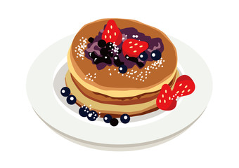 パンケーキ