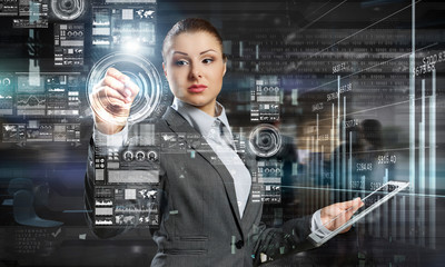 Innovative media technologies in use. Mixed media