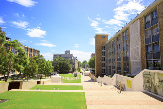 Landscape photo of University of New South Wales Kensington Campus