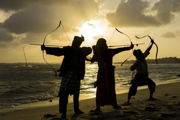 Muslim Traditional Archery