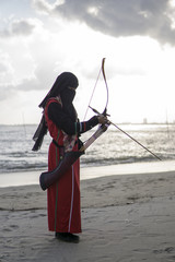 Muslimah Southeast Traditional Archer