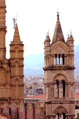 Fototapeta na wymiar Palermo, cattedrale