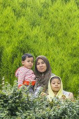 Fototapeta premium Family vacation