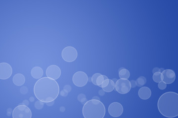 Blue blur abstract background. bokeh christmas and valentine blurred beautiful shiny light