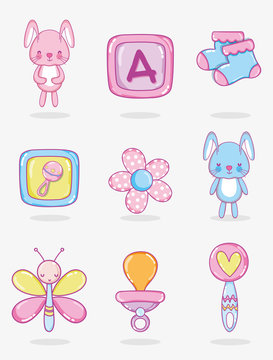 Cute cartoons for babys