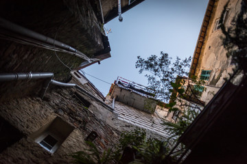 Obraz premium Architecture and sights of Ventimiglia