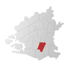 大阪市　阿倍野区