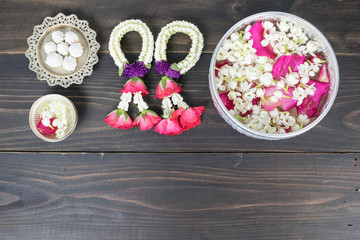 Thai garland Flowers