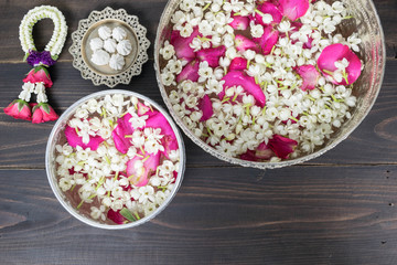 Thai garland Flowers