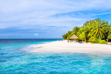 Maldives, a true paradise in the Indian Ocean.