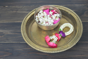 Thai garland Flowers