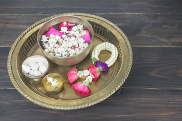 Thai garland Flowers