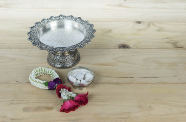 Thai garland Flowers