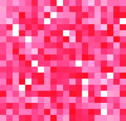 Red Square mosaic background