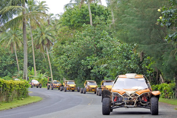 Buggy safari adventure tour in Rarotonga Cook Islands