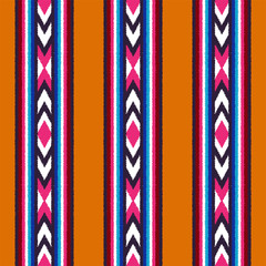 seamless ethnic vertical stripes pattern