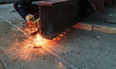 steel working
