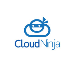 cloud ninja logo © Mulyono