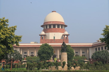 Supreme Court of India New Delhi India - 196590408
