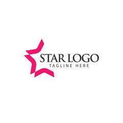 Star Logo Vector Template Design
