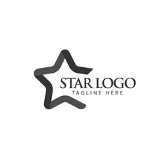 Star Logo Vector Template Design