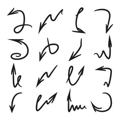 doodle arrows