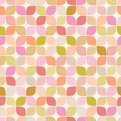seamless abstract circles pattern