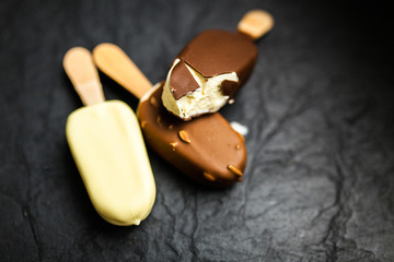 Ice cream on a stick
