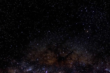 Stars and galaxy outer space sky night universe black starry background
