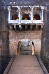 Bara Motachi Vihir, Entrance with Balcony, Maharashtra