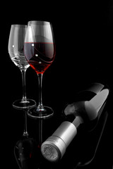 Wine luxury glasses