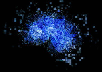 Obraz premium Artificial intelligence