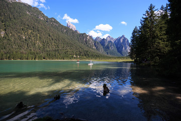 lago di Dobbiaco (Trentino Alto Adige)