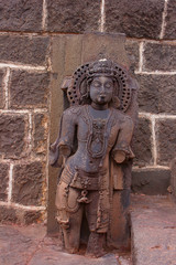 Parvati Statue, Bhuleshwar Temple Entrance, Maharshtra