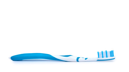 dental Tooth brush Isolated on white background. copy space, template