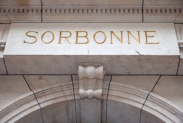 Sorbonne Engraving Stone