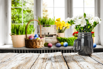 easter time and desk space 