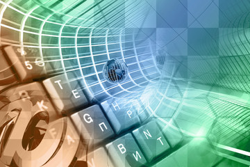 Obraz premium Network