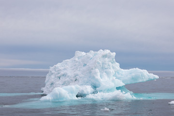 Eisberg vor Grönland