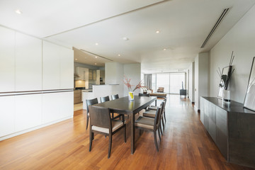 Modern living room interior