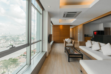 Modern living room interior