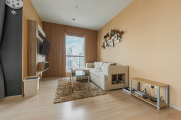 Modern living room interior